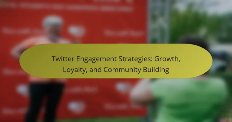 Twitter Engagement Strategies: Growth, Loyalty, and Community Building
